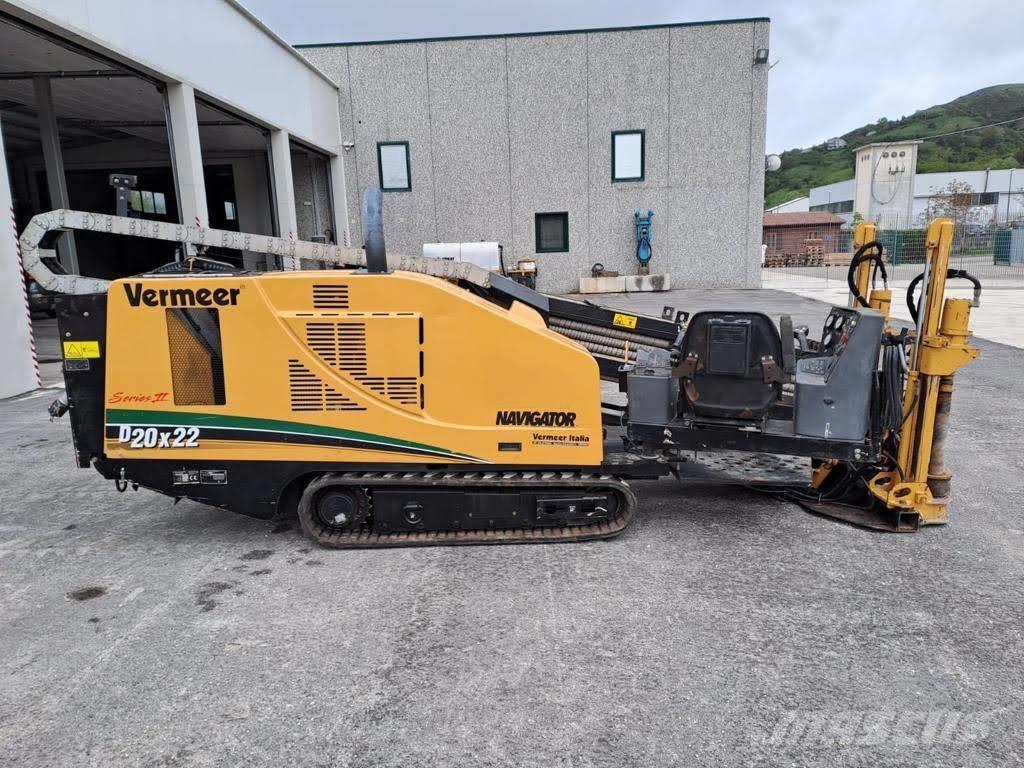 Vermeer D20x22II Plataformas horizontales de perforación