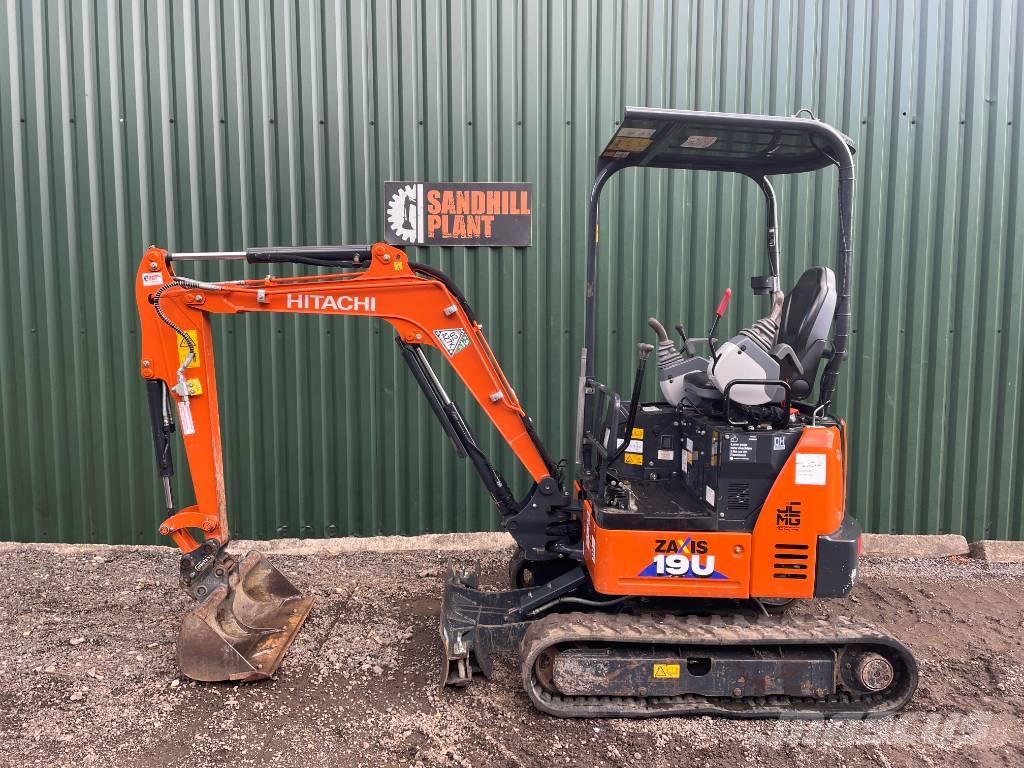 Hitachi ZX 19 U-6 Miniexcavadoras