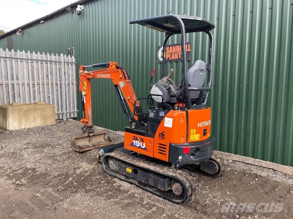Hitachi ZX 19 U-6 Miniexcavadoras
