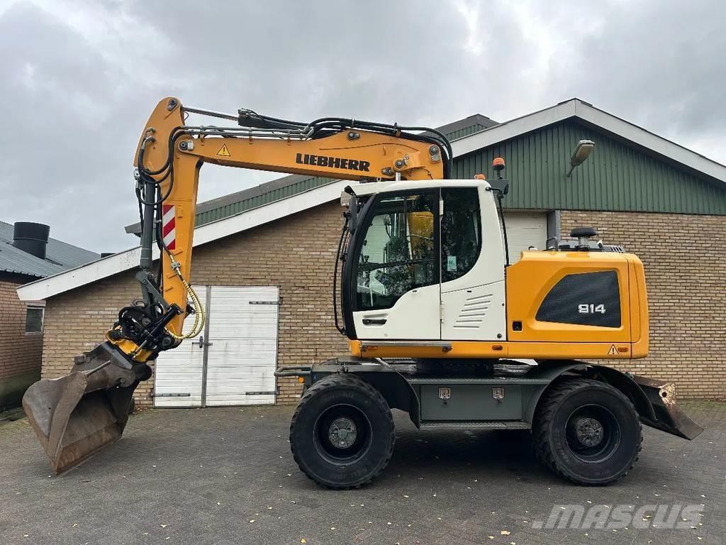 Liebherr A914 Excavadoras de ruedas