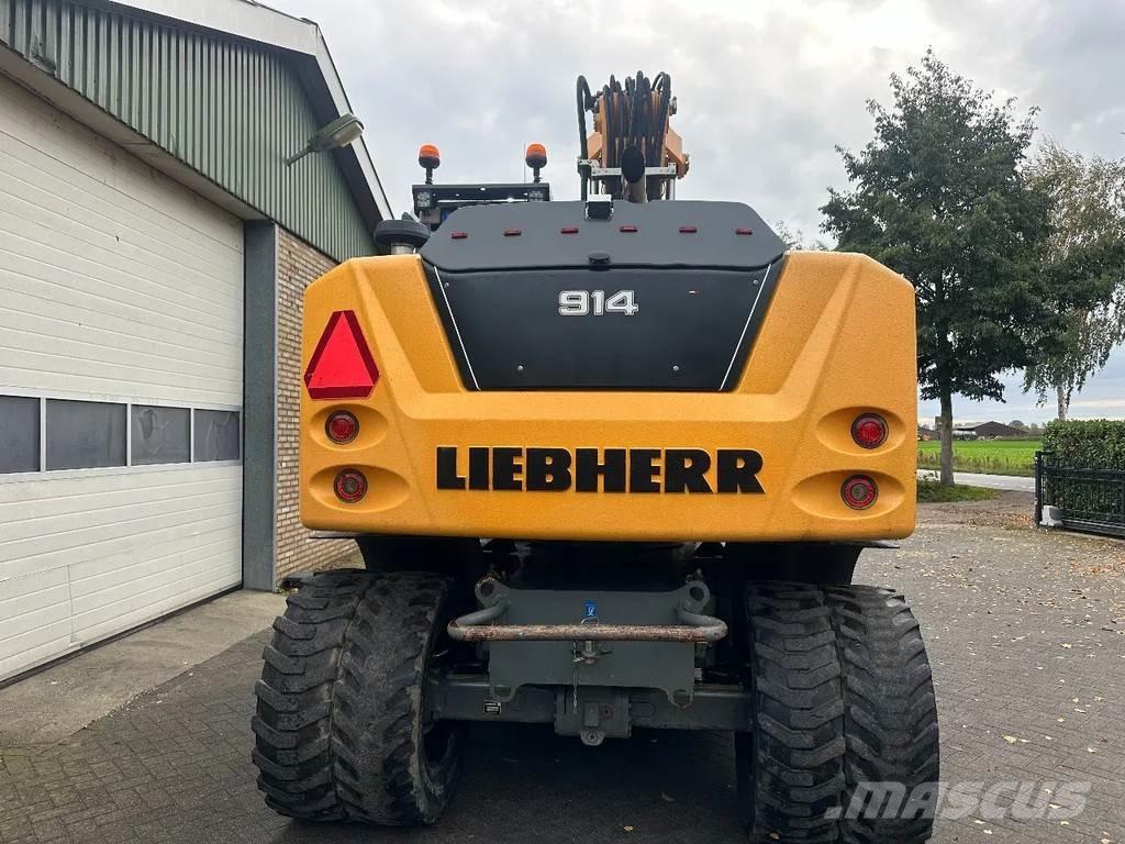 Liebherr A914 Excavadoras de ruedas