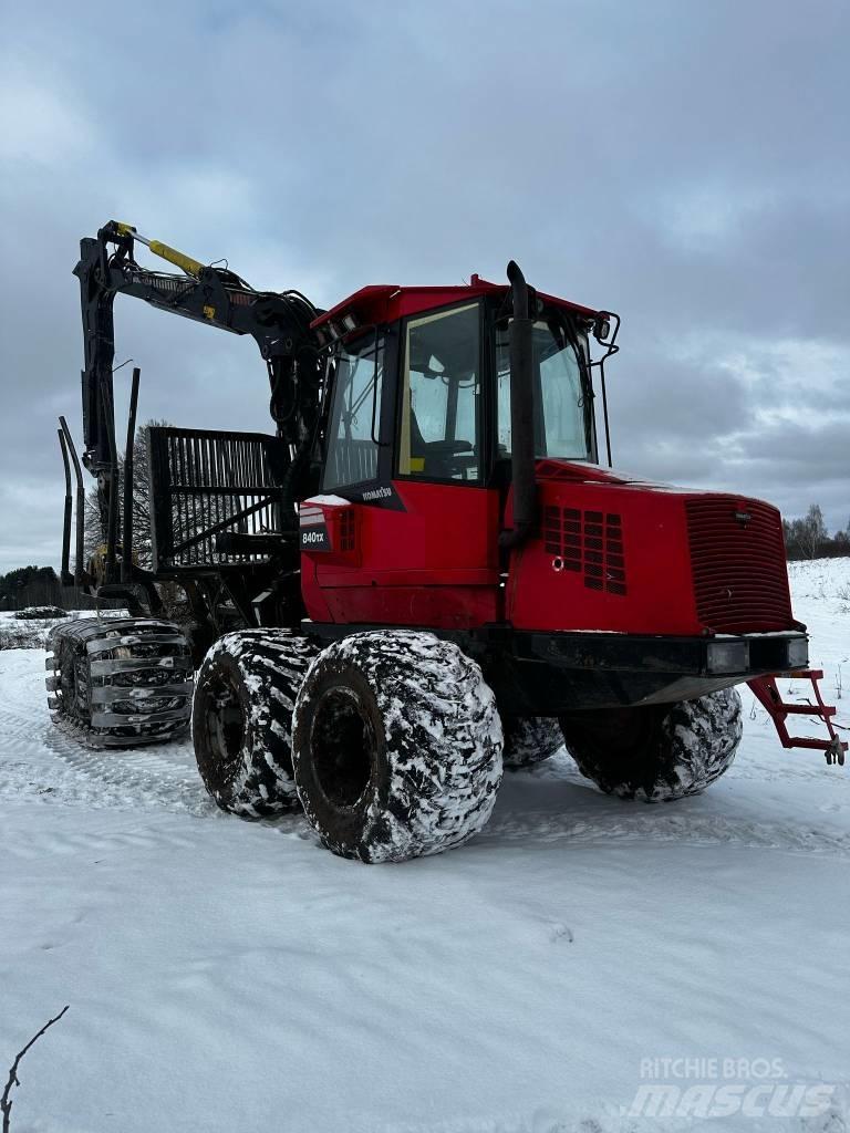 Komatsu 840 TX Transportadoras