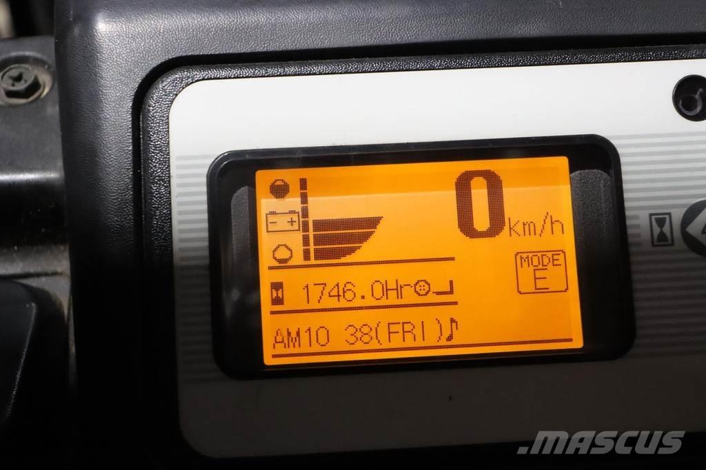 TCM FB20-E1 Carretillas de horquilla eléctrica