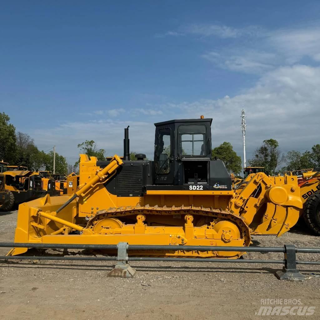 Shantui SD 22 Buldozer sobre oruga