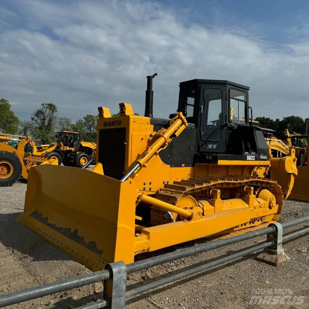 Shantui SD 22 Buldozer sobre oruga