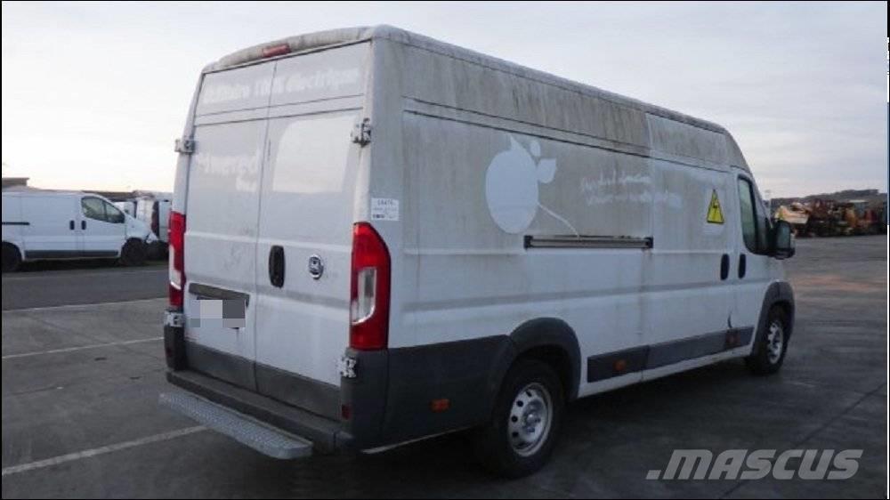 Fiat Ducato Vehículos de caha cerrada