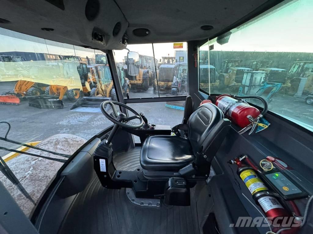 Dynapack CA1500D Rodillos de un solo tambor