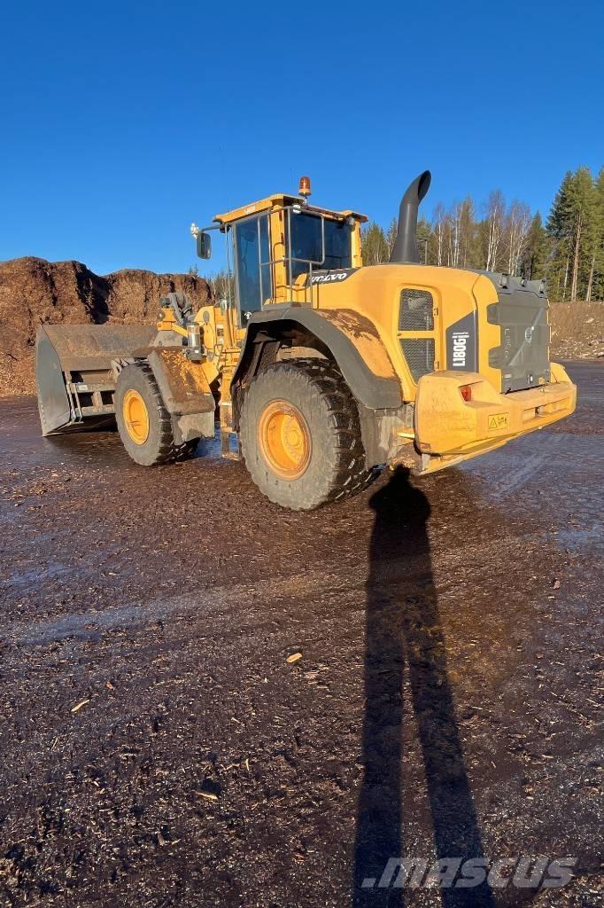 Volvo L 180 G Cargadoras sobre ruedas