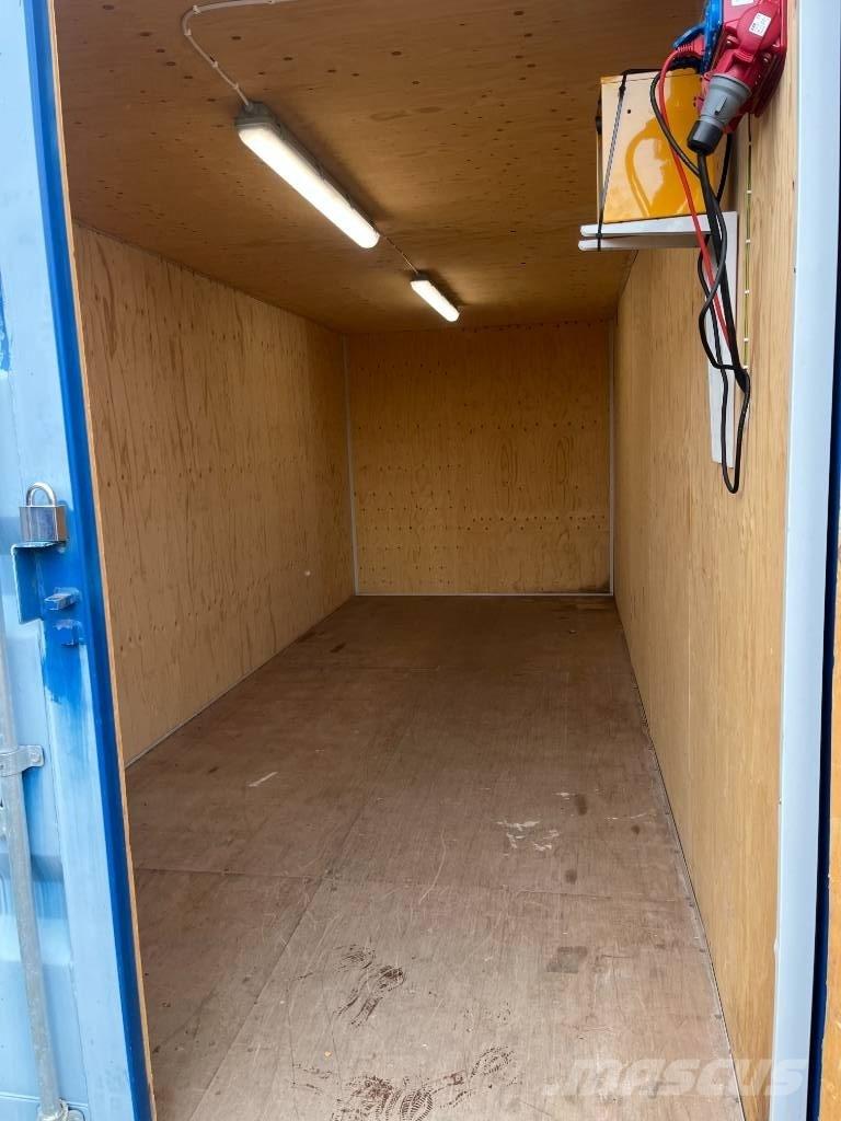  Container 20 Fot Equipo de almacén, otros