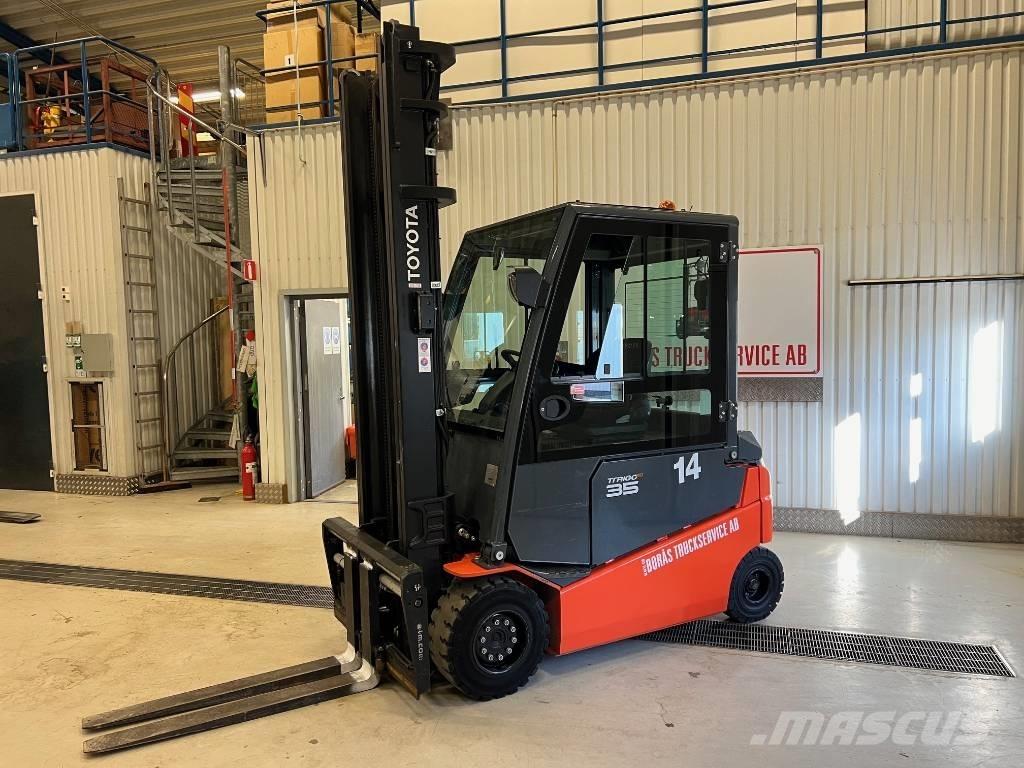 Toyota 8 FBMT 35 Carretillas de horquilla eléctrica