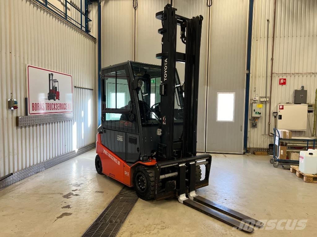Toyota 8 FBMT 35 Carretillas de horquilla eléctrica