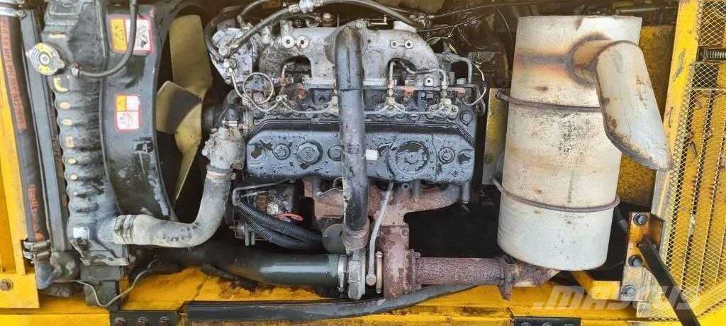 JCB JS 130 W Excavadoras de ruedas