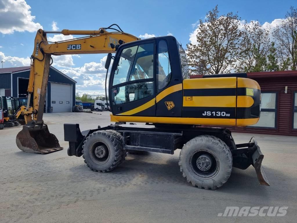 JCB JS 130 W Excavadoras de ruedas