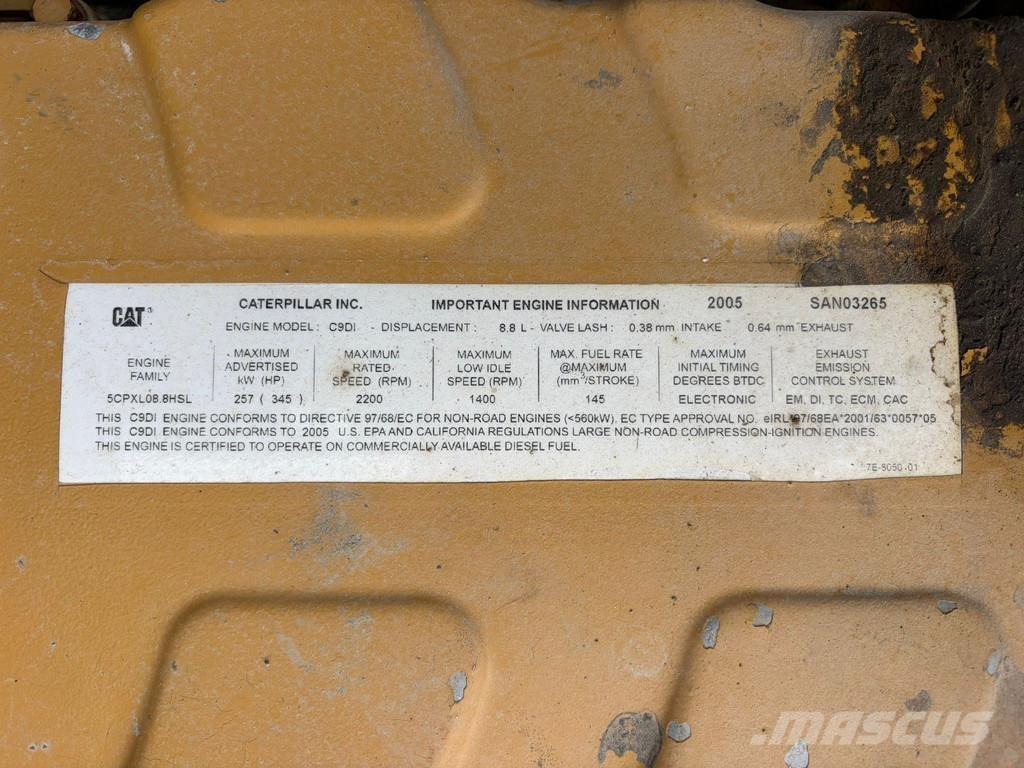 CAT 330C Excavadoras sobre orugas