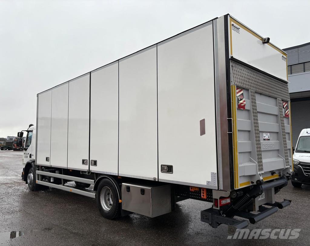 Volvo FE Camiones con caja de remolque