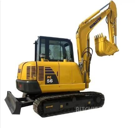 Komatsu PC 56 Miniexcavadoras