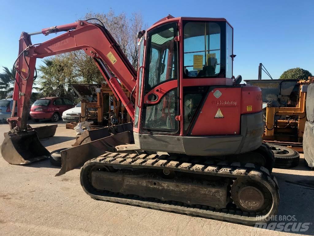 Yanmar sv100 Excavadoras 7t - 12t