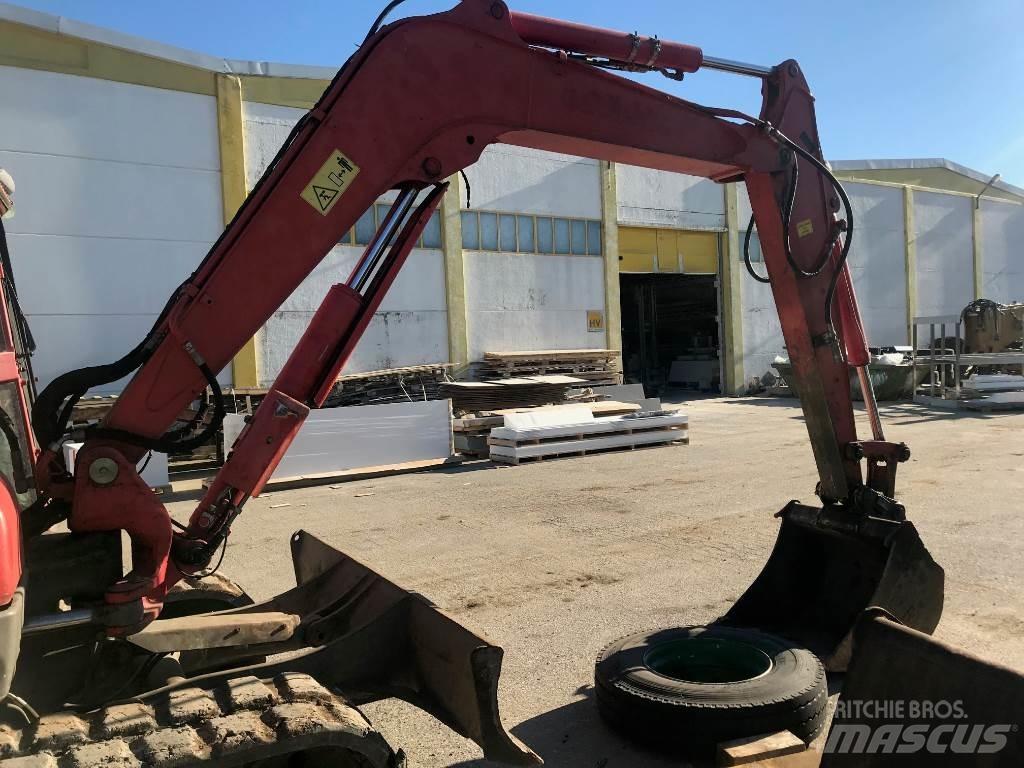 Yanmar sv100 Excavadoras 7t - 12t