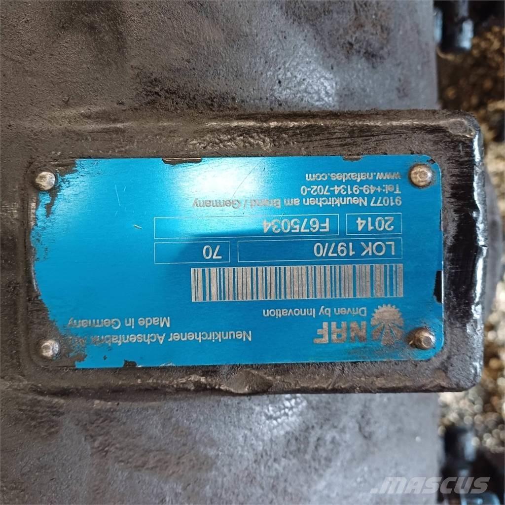 John Deere 1270e Transmisiones