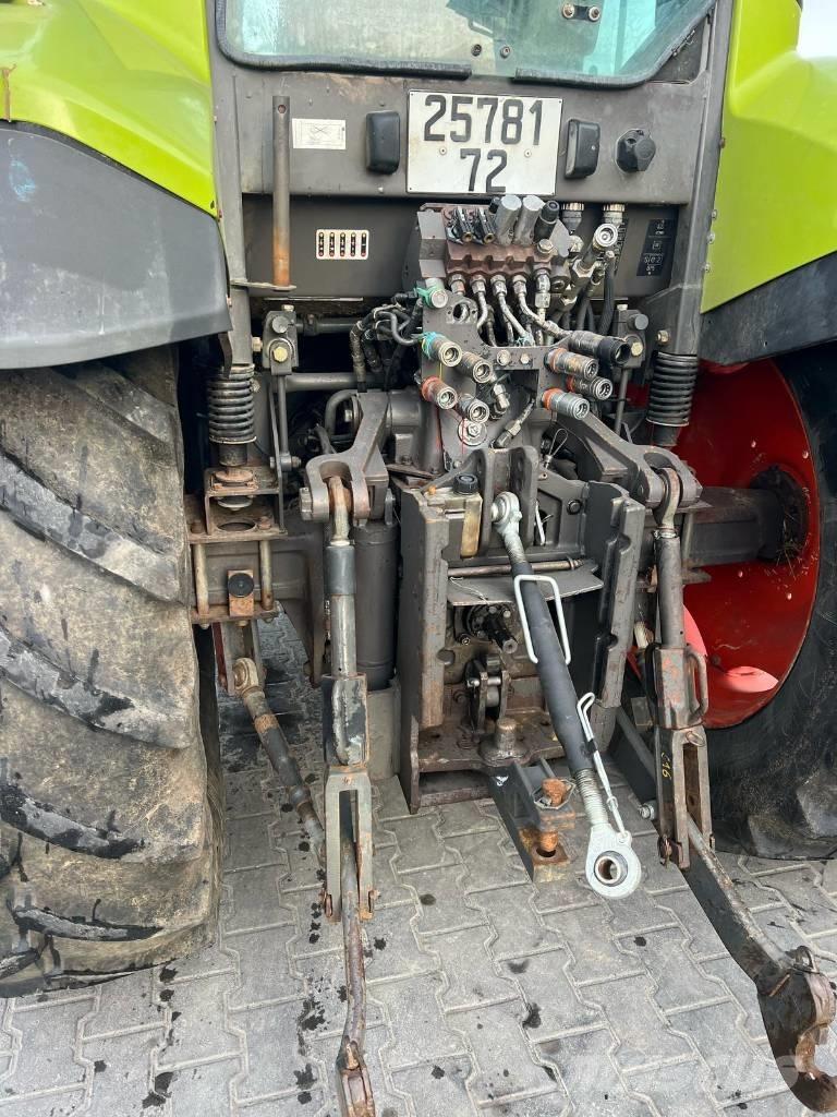 CLAAS Ares 556 RZ Tractores