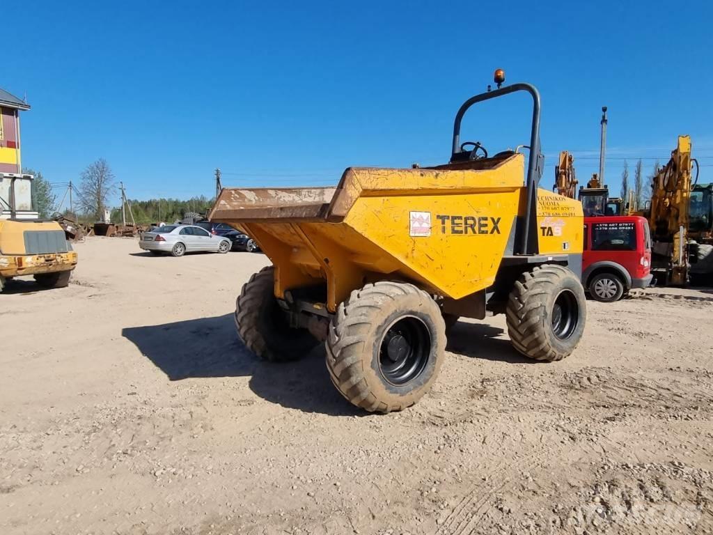 Terex TA9 Camiones articulados