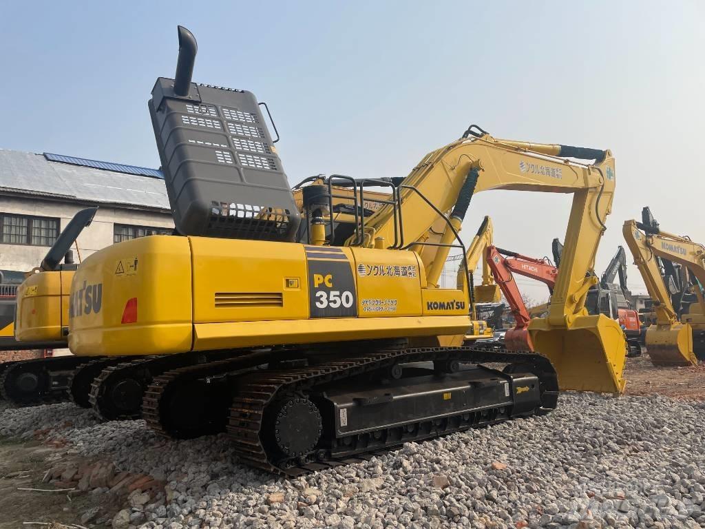 Komatsu PC 350 Excavadoras sobre orugas