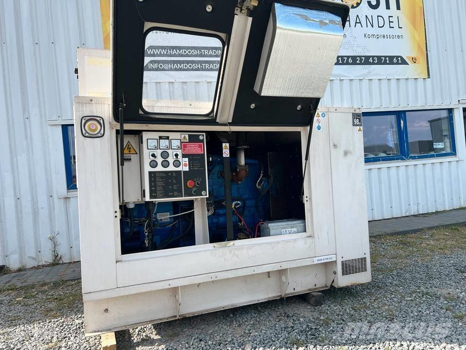 Perkins 45 KVA Generadores diésel