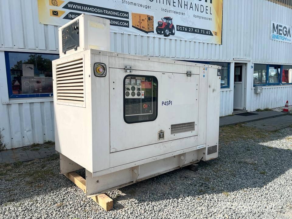 Perkins 45 KVA Generadores diésel
