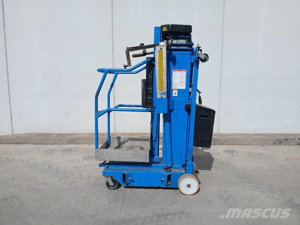 Snorkel UL25DC Elevador de empuje manual