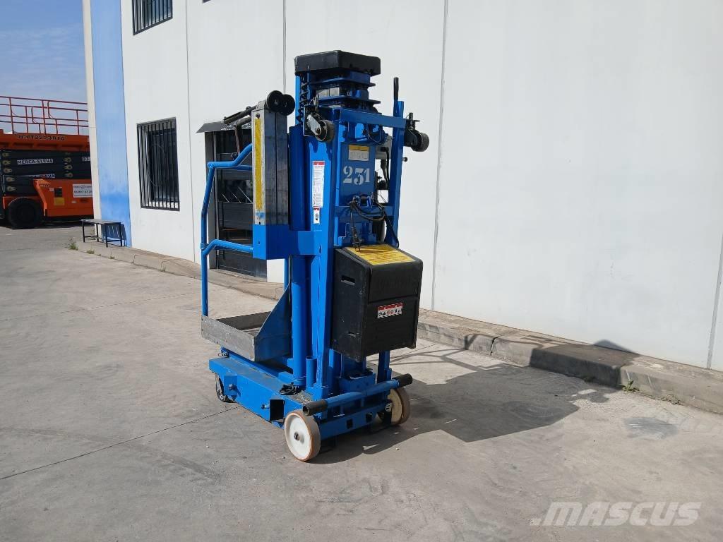 Snorkel UL25DC Elevador de empuje manual