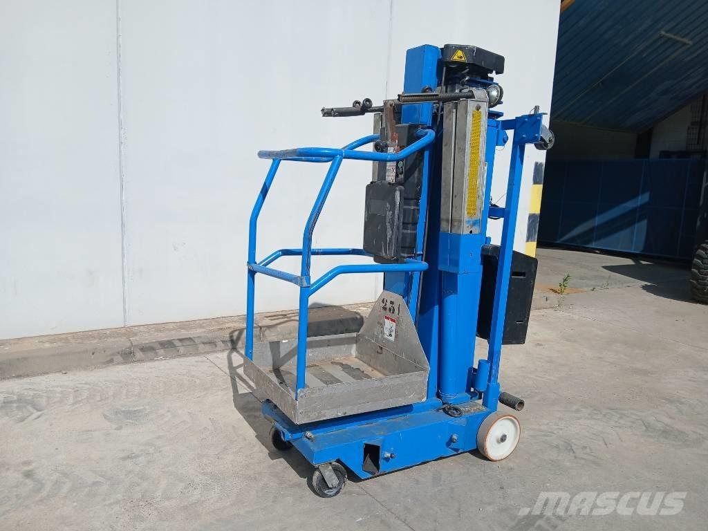 Snorkel UL25DC Elevador de empuje manual