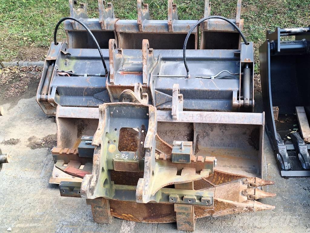 Mecalac 12 MTX Excavadoras de ruedas