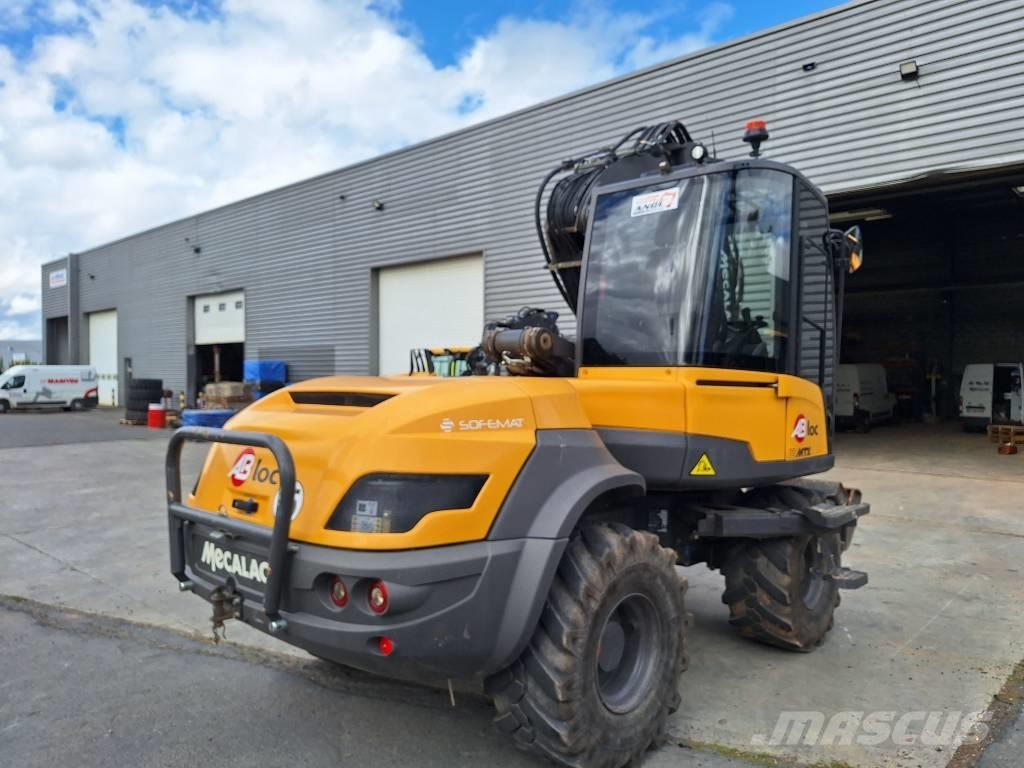 Mecalac 12 MTX Excavadoras de ruedas