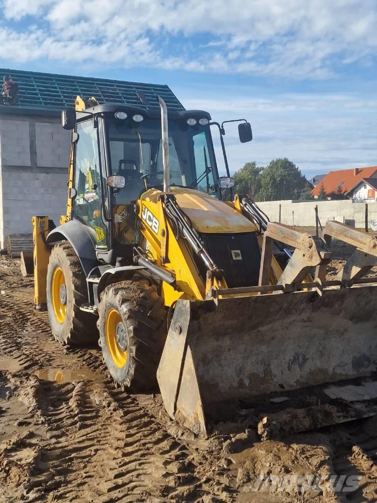 JCB 3 CX ECO Retrocargadoras
