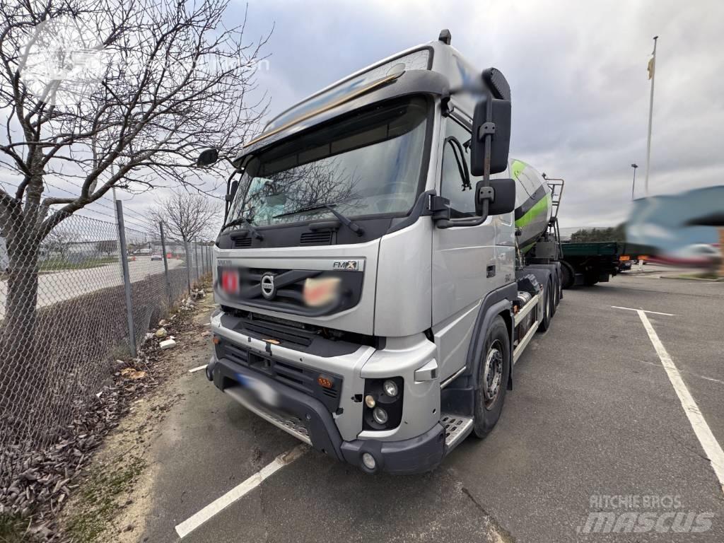 Volvo FMX 500 Camiones de concreto