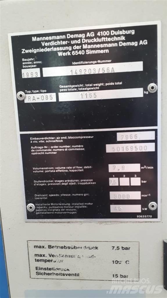 Compair Demag RA085 Compresoras