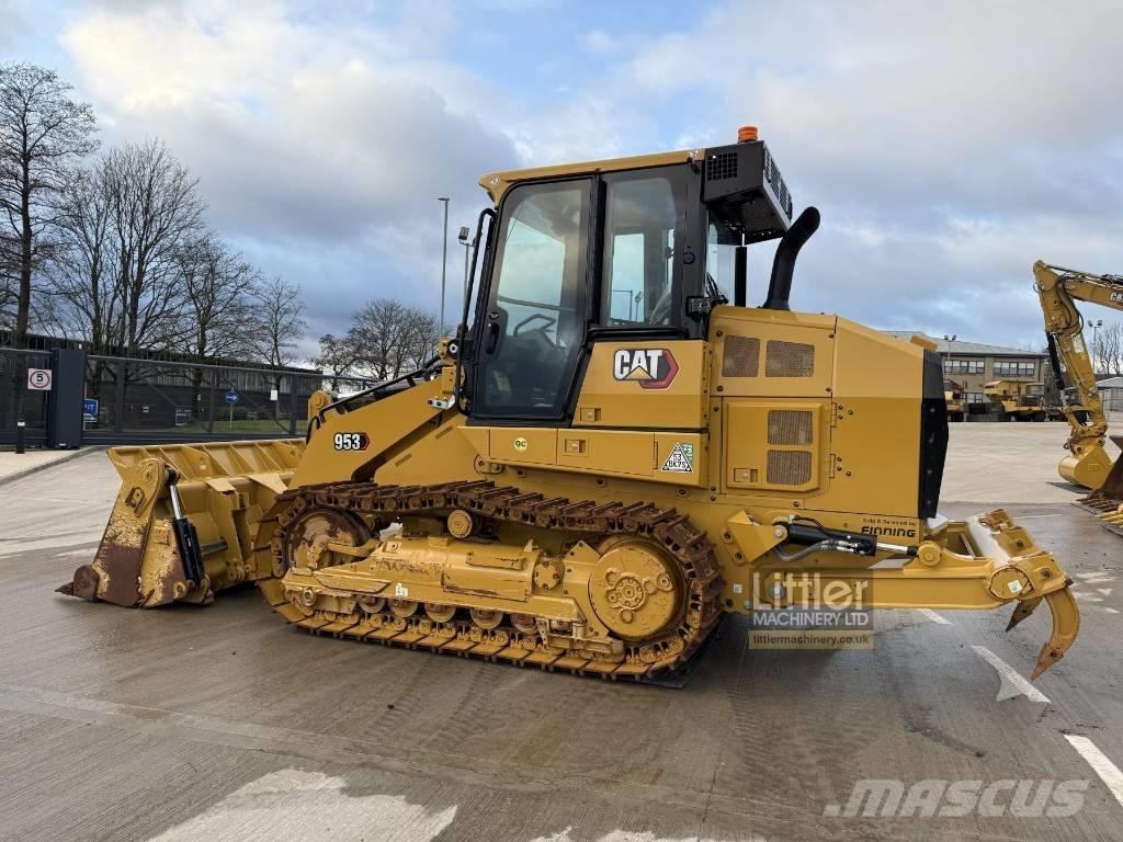 CAT 953 Cargadoras sobre orugas