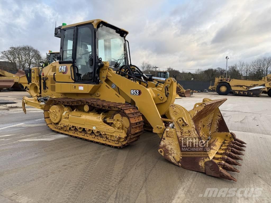 CAT 953 Cargadoras sobre orugas