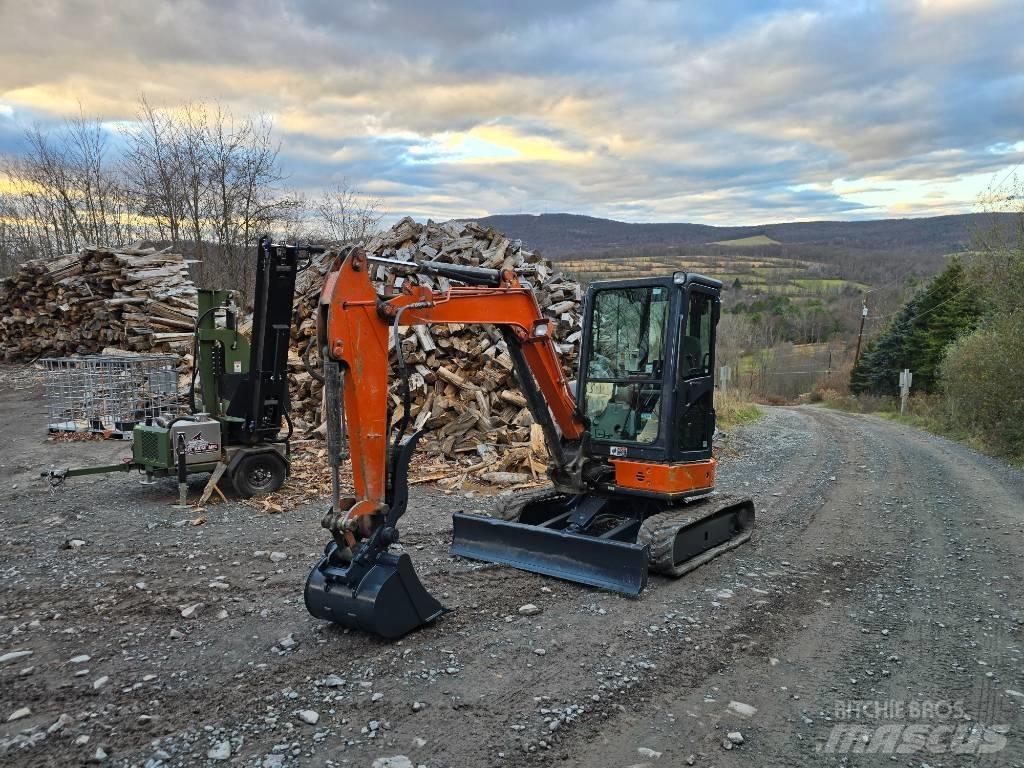 Hitachi ZX 35 Miniexcavadoras