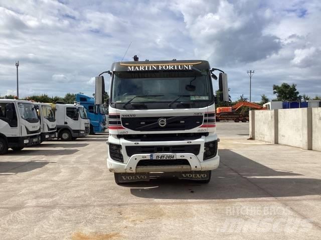 Volvo FMX 420 Bañeras basculantes usadas