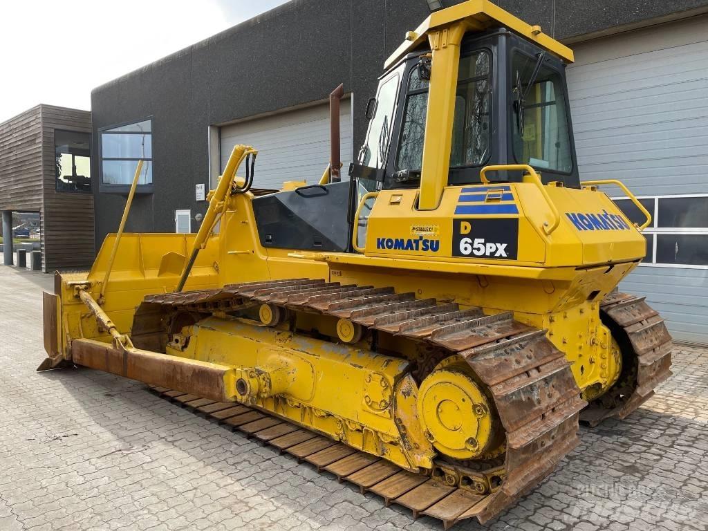 Komatsu D65PX-12 Bulldozers