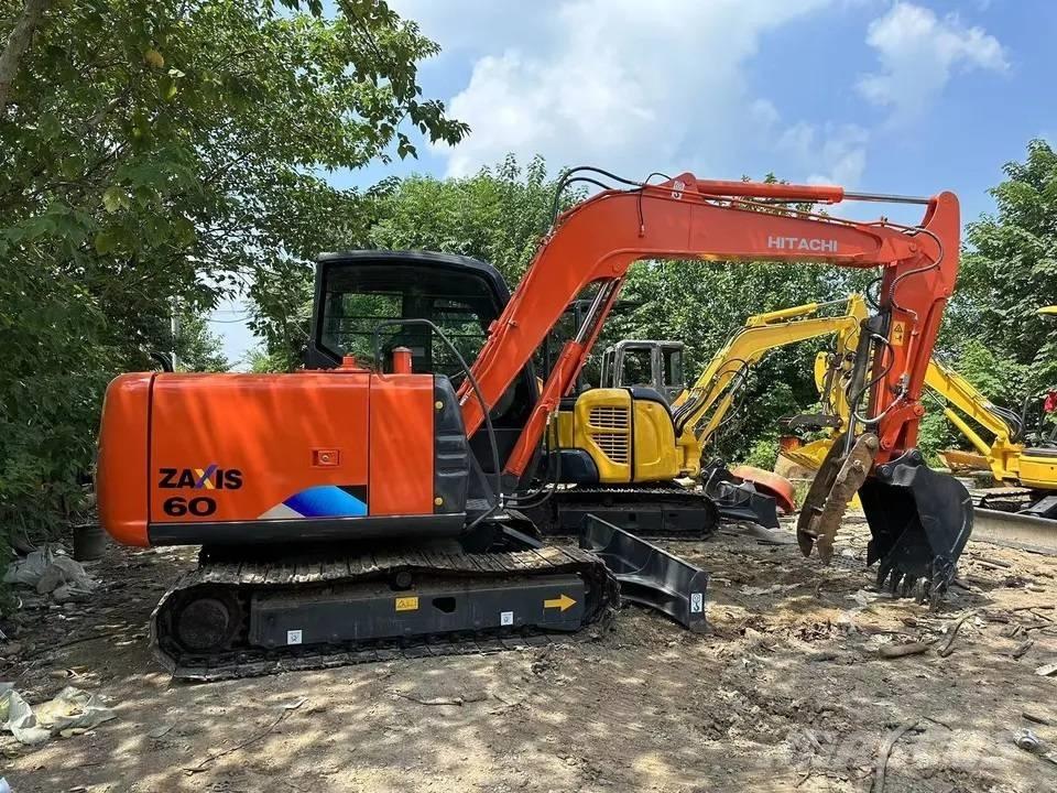 Hitachi ZX60 Miniexcavadoras