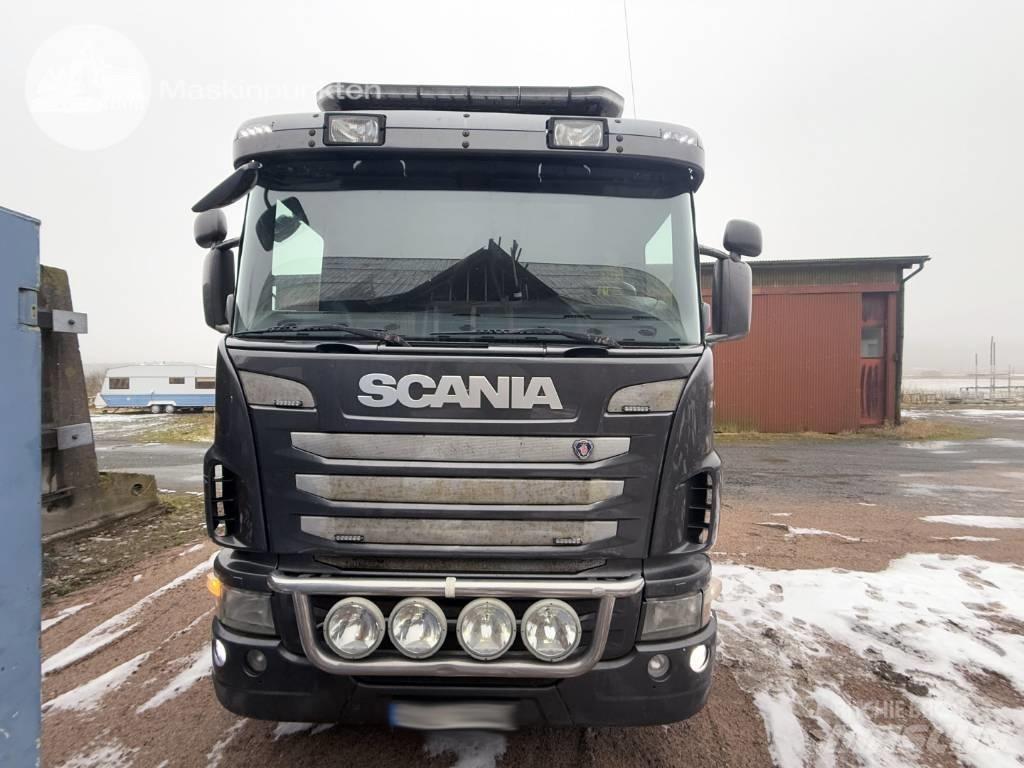 Scania G 400 Camiones grúa