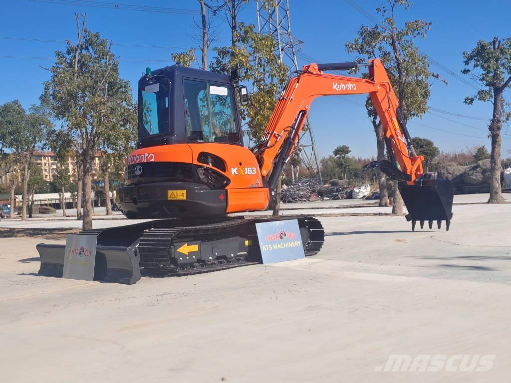 Kubota KX 163-5 Miniexcavadoras