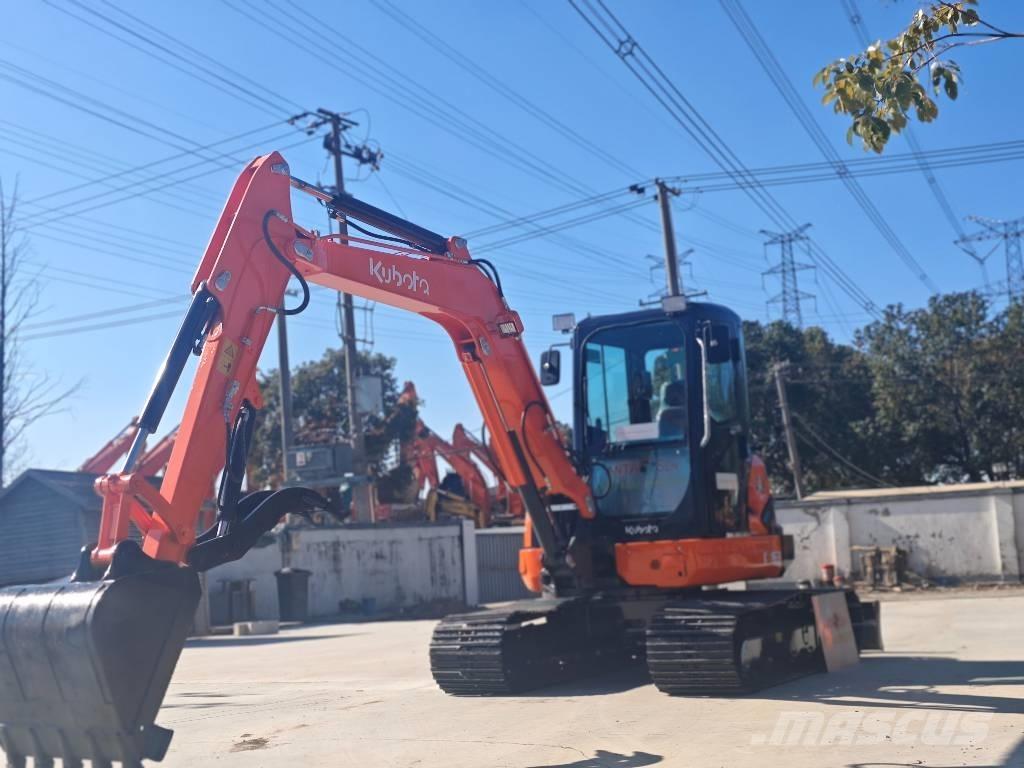 Kubota KX 163-5 Miniexcavadoras