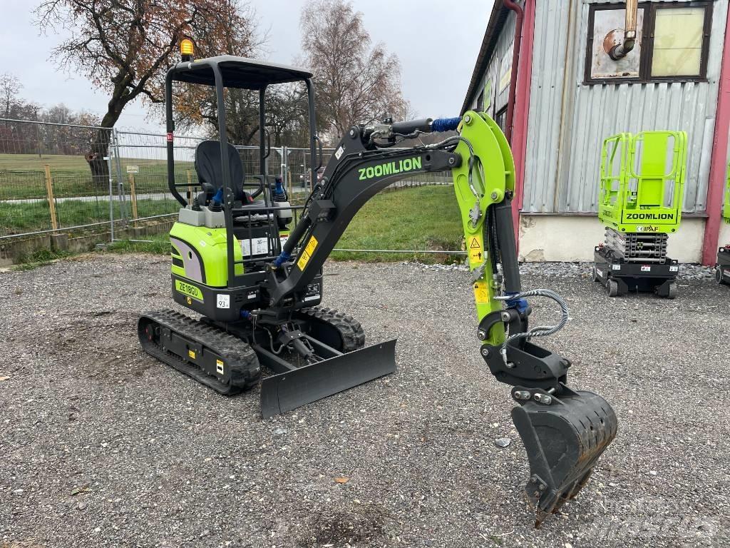 Zoomlion ZE18GU Miniexcavadoras