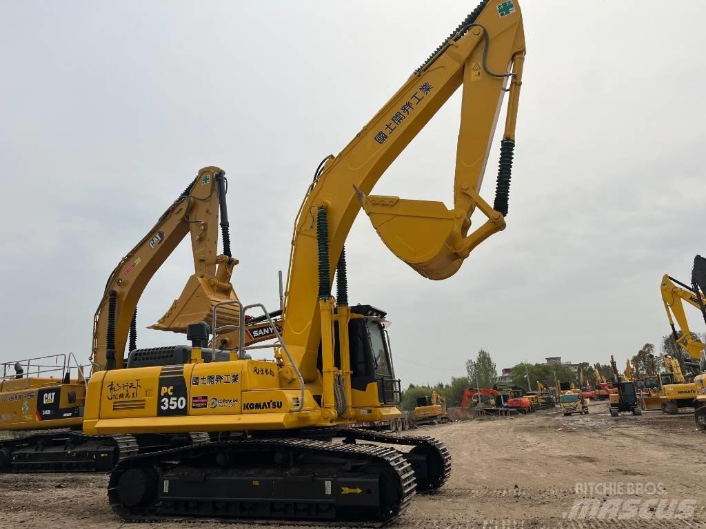 Komatsu PC350-7 Excavadoras sobre orugas