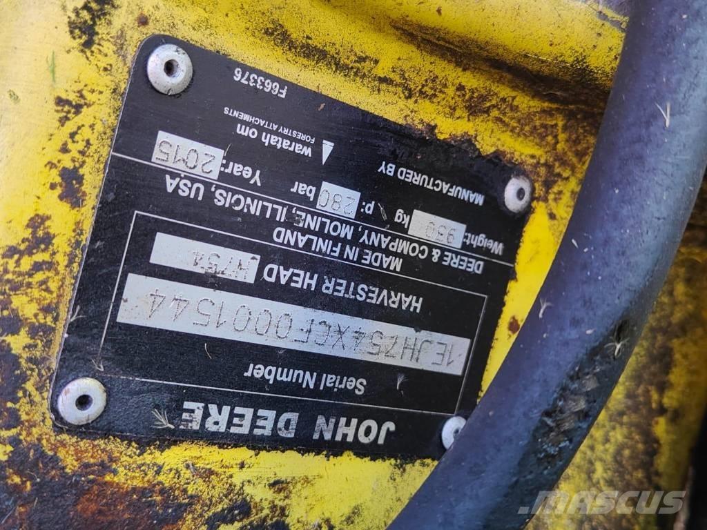 John Deere 970 D Cosechadoras