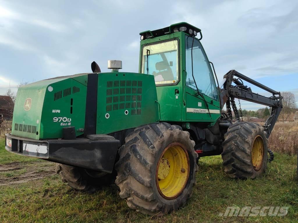 John Deere 970 D Cosechadoras