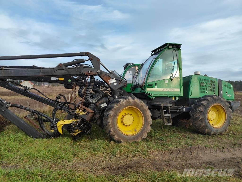 John Deere 970 D Cosechadoras